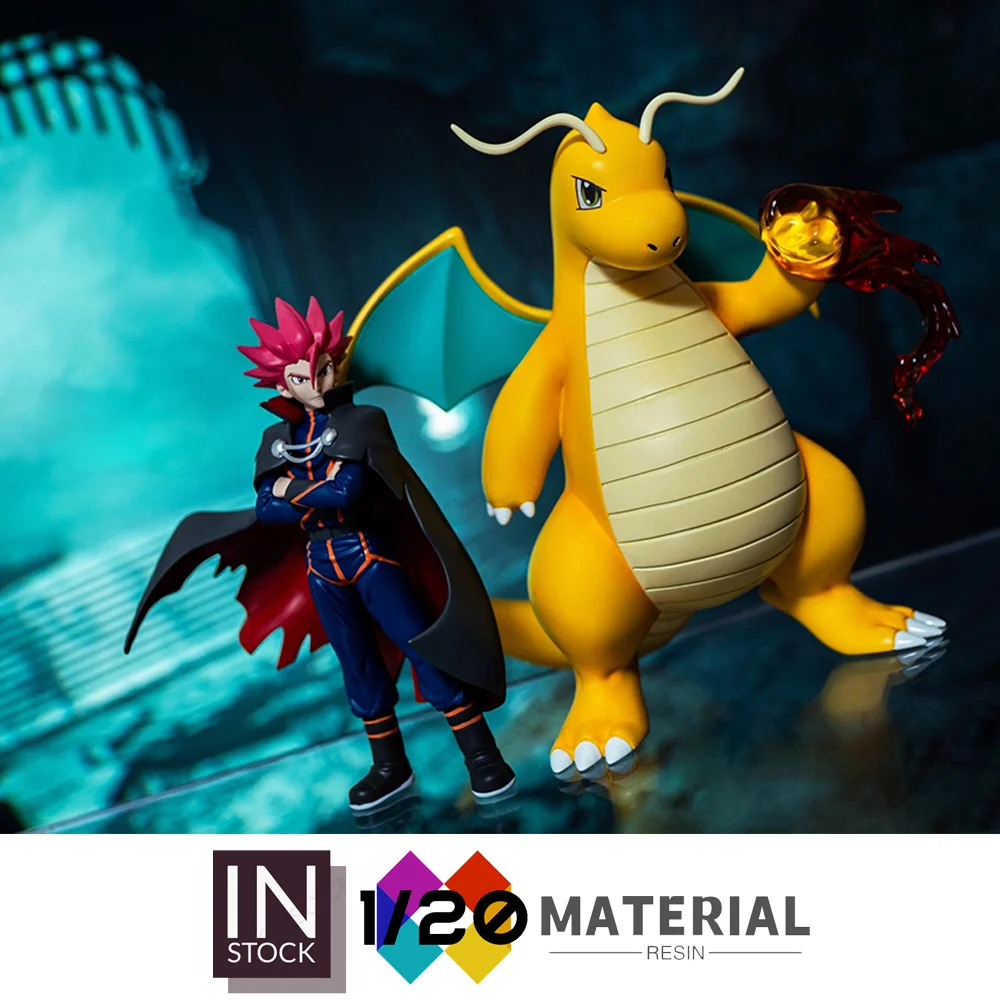 

[In Stock]1/20 Resin Scale World [PIKA] - Lance & Dragonite[Split RE-MENT]