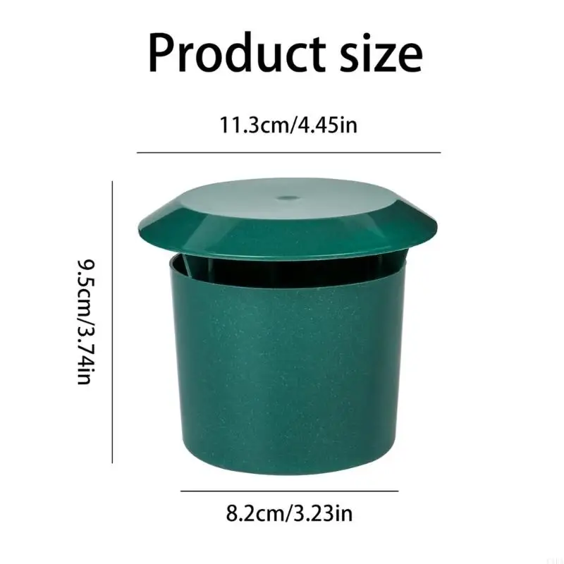 Slug Snails Plastic Box Beer Slug Snails Traps for Garden Farm Reusable Plastic