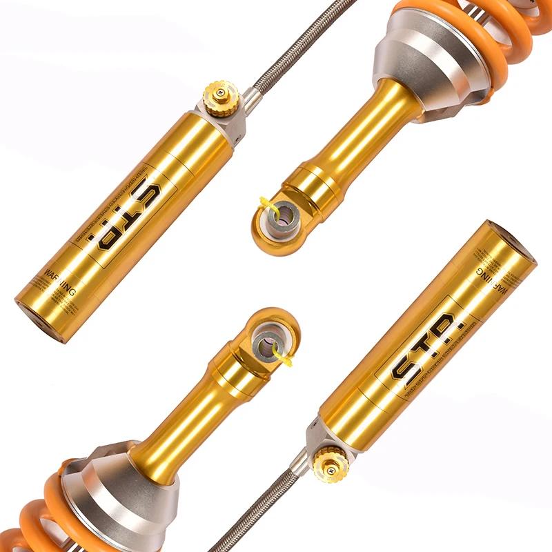 4x4  Suspension Kits  2.5 Nirtrogen Gas off Road  Coil Over Shock Absorber on Land Cruiser 120/150 Lifting Upgrade