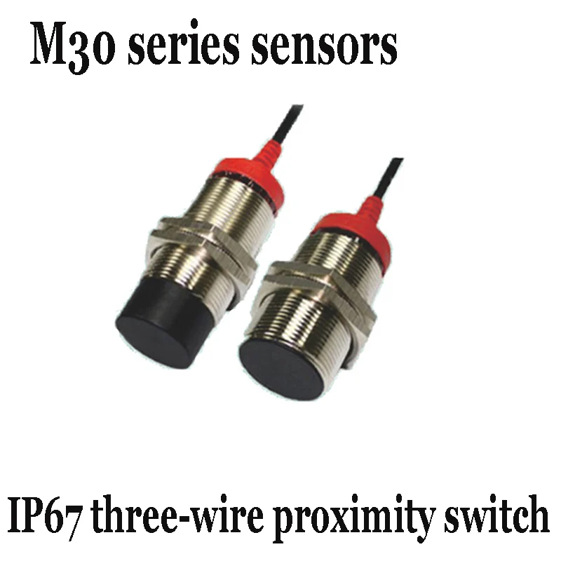 

Sensor M30 series automatic induction circular proximity sensor IP67 three-wire metal detection inductive type Proximity switch