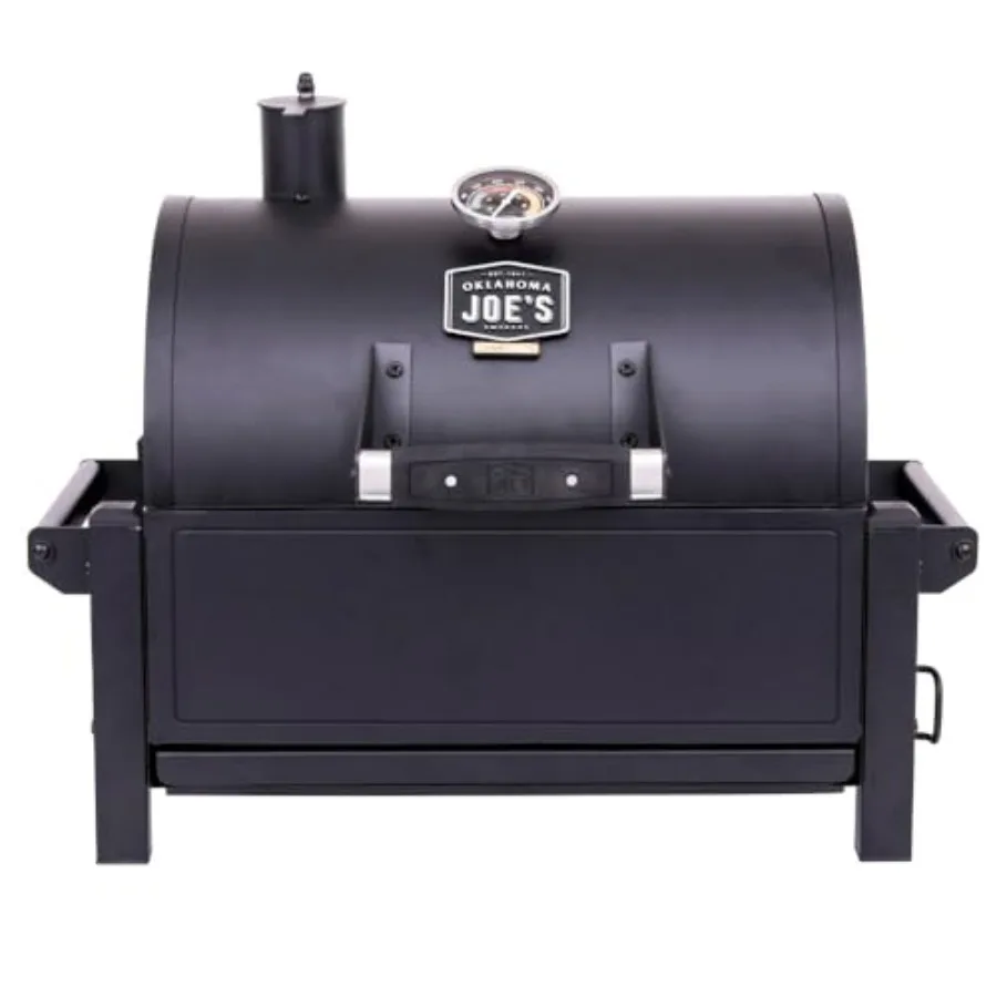 

Rambler Portable Charcoal Grill with 218 sq. in. Cooking Area in Black