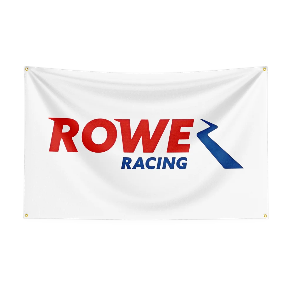 3x5 Ft ROWEs Motor Car Oil Flag Motoring Racing Workshop Car Banners Tapestry Flag Outdoor For Decoration Engine Oil