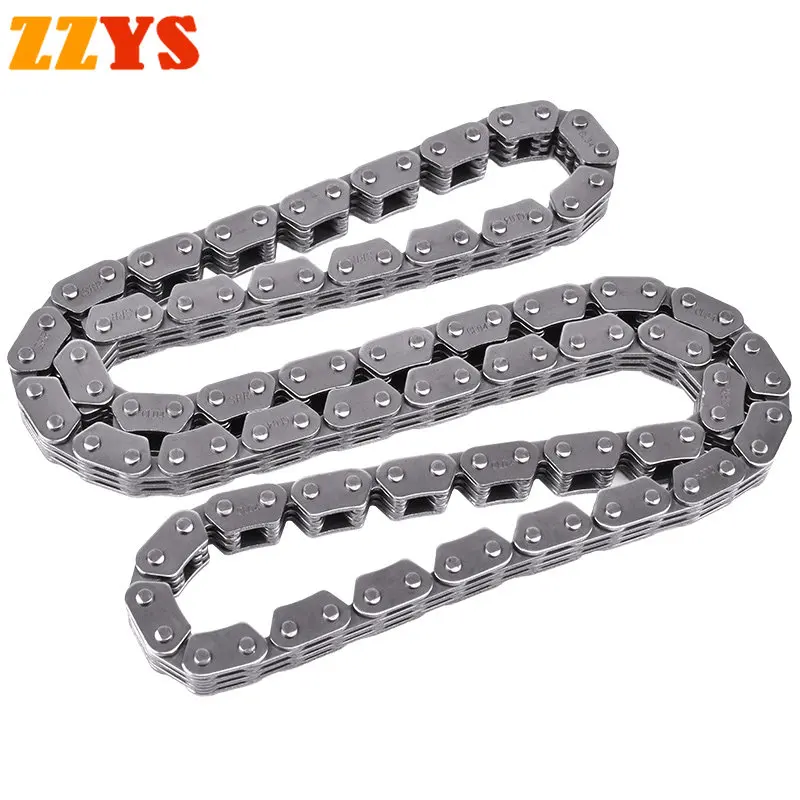 

3x4 104L 104 Links Motorcycle Engine Parts Camshaft Timing Chain For HONDA TRX500 TRX500F TRX TRX500FPA Rubicon 500 09 2011-2014