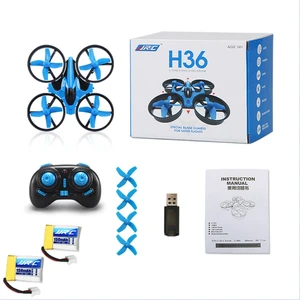Jjrc mini rc drone h36, fazla 2/3 pil paketi ile, uzaktan kumanda, quadcopter modu başsız helikopter, 360 derece, oyuncaklar çocuklar için 8 en çok satılan, pil jjrc h36-no. 6
