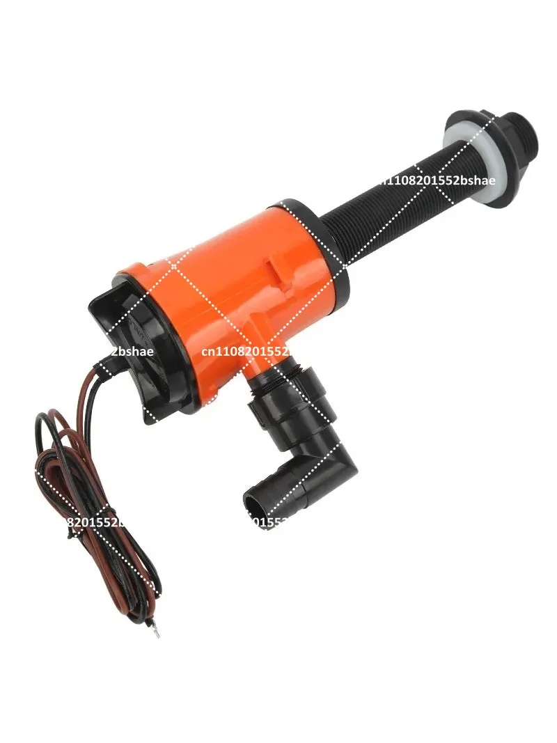12V 4.0A 800GPH Portable Submersible Bilge Pump for Boat Marine Aerator