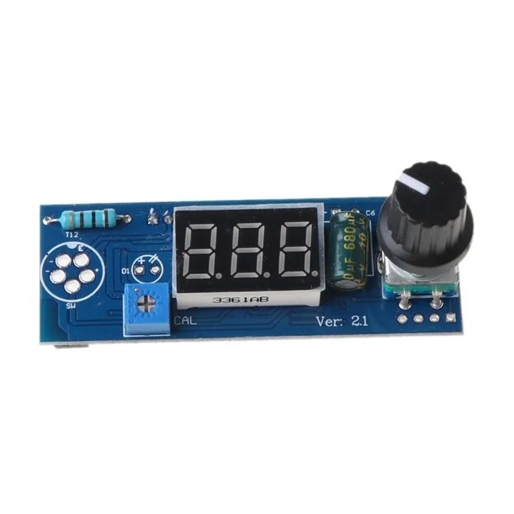 Electric Digital Soldering Iron Station Temperature Controller PCB Board Kits For T12 Handle Welding Equipment Accessories