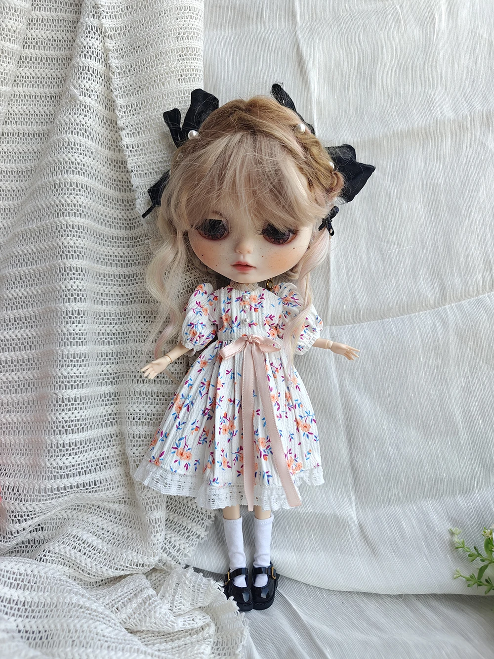 Pakaian Blythe Gaun Vintage Re - Vintage Fashion Dolls ulasan dan harga