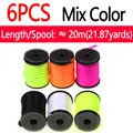 6 Piezas de Colores Variados