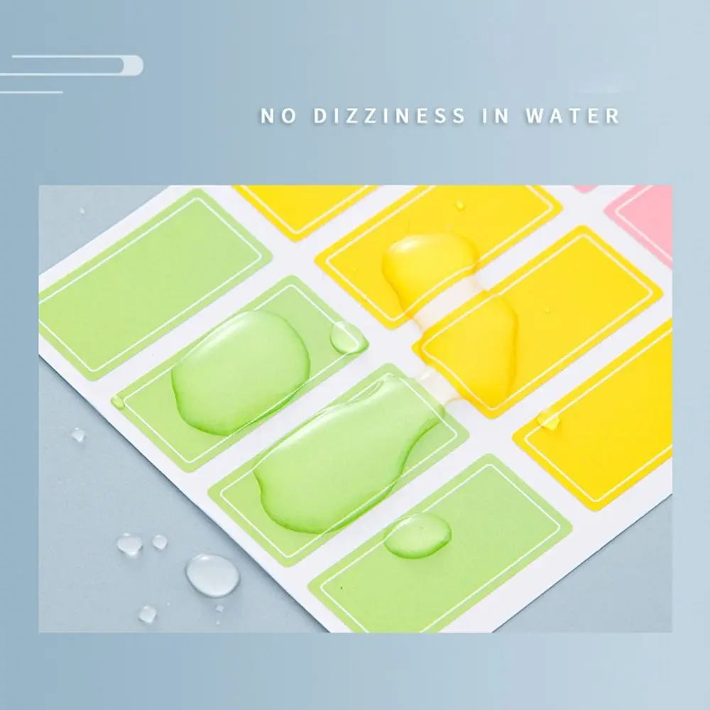 Stiker Nama Klasifikasi Subjek Stiker Meja Stiker Dekorasi Label Nama Stiker Penanda Berperekat Papan Nama