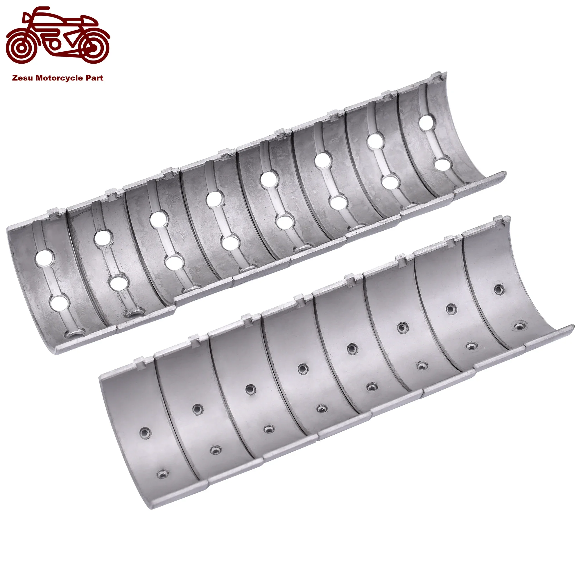 

Crankshaft Tile & Connect Rod Bearing Set 30mm SDT +25 +50 +75 +100 For Honda CBR 400 CBR400 NC 23 1988-1989 CB 400 SF 1992-1998