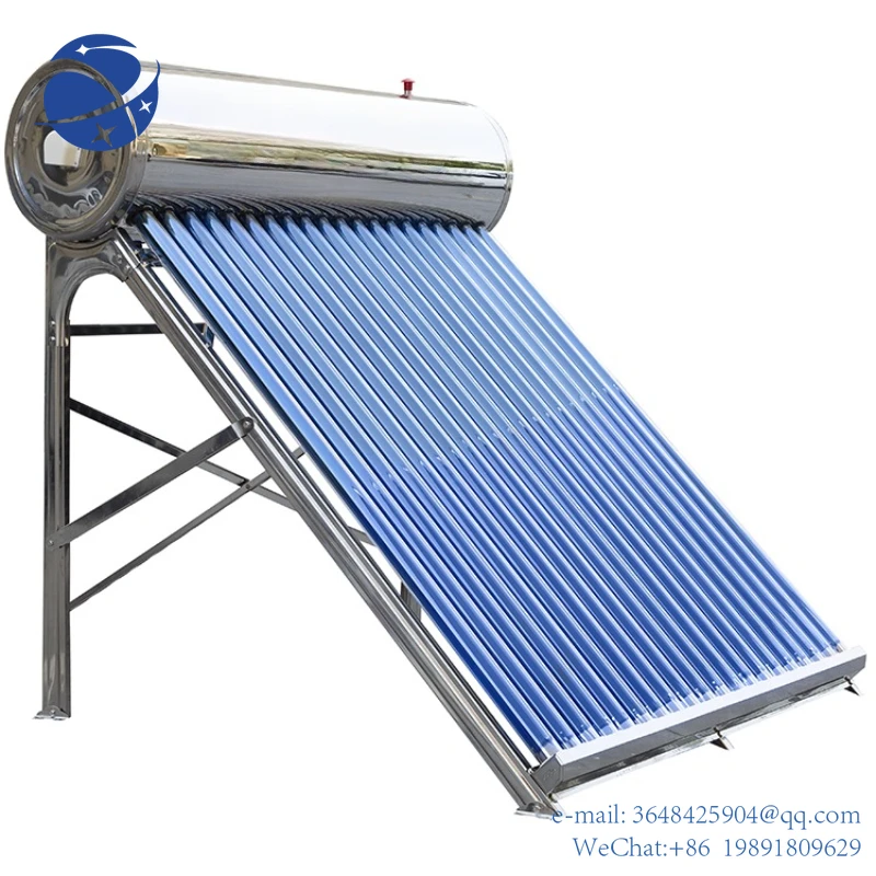 YYHC all stainless steel non-pressure solar water heater