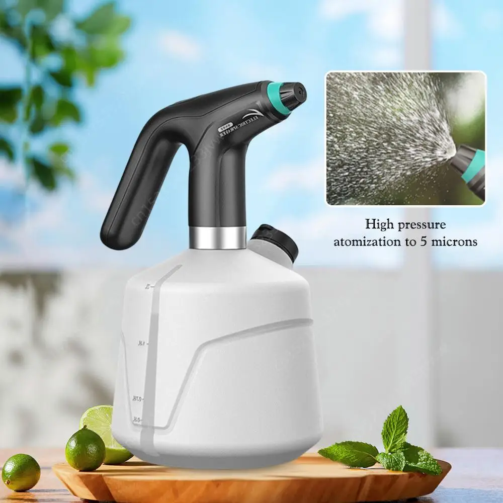 9/1/1.5/2L Electric Sprayer Plant Spray Bottle Automatic Watering Fogger Sanitizing Sprayer Hand Watering Machine Garden Tool