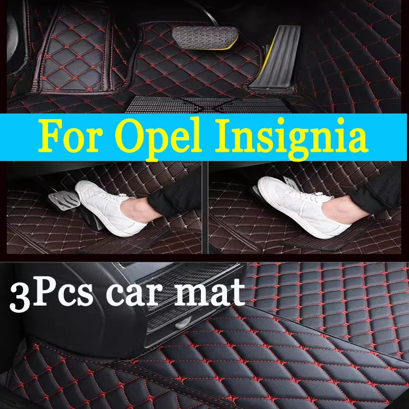 

Для Opel Insignia 2009 2010 2011 2012, водонепроницаемые автомобильные коврики, аксессуары для интерьера
