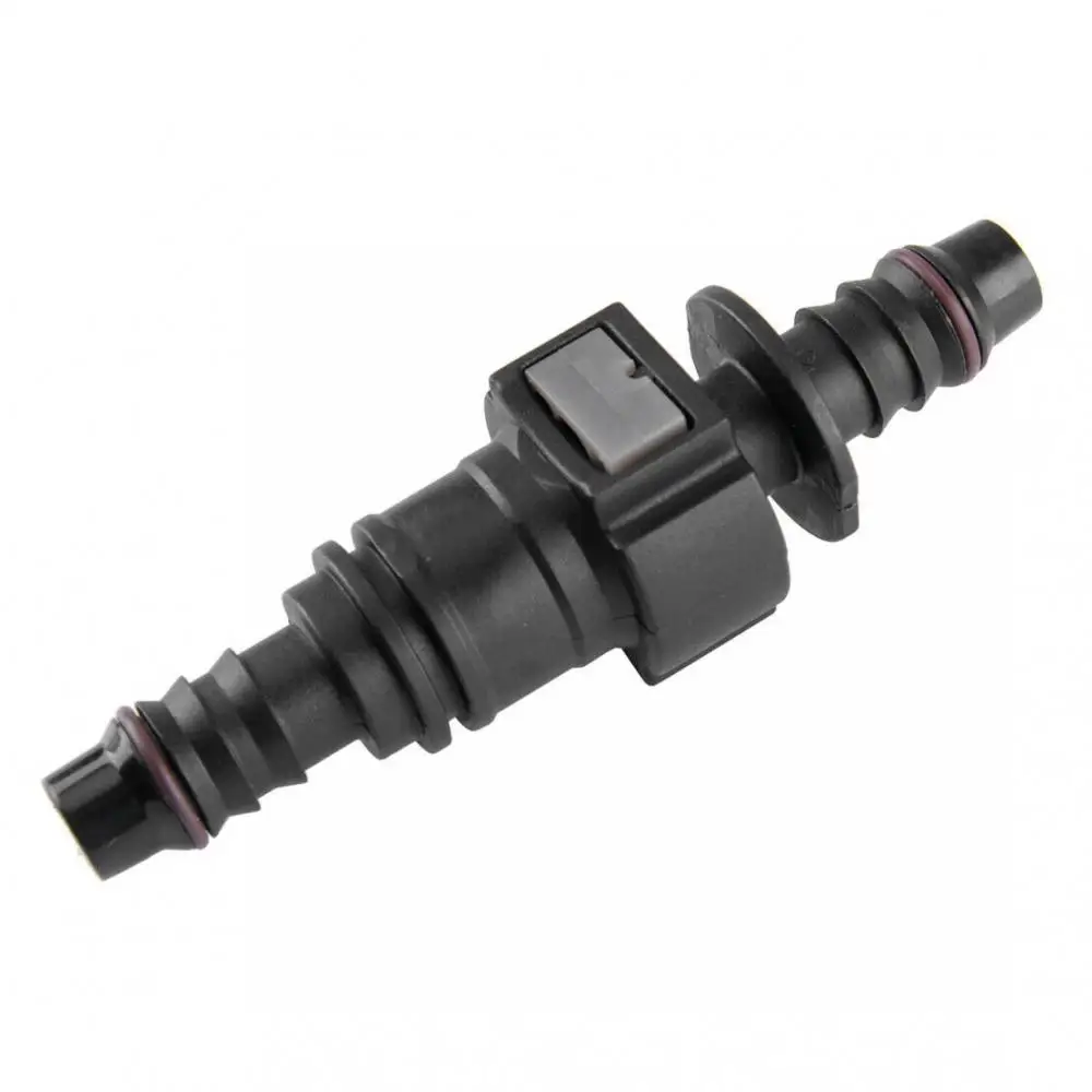 Car Fuel Line Coupler Hose Quick Connect ID8 7.89 9.89 11.8 Rubber Nylon Oil Line Pipe Adapter Disconnect Release Hose Connector