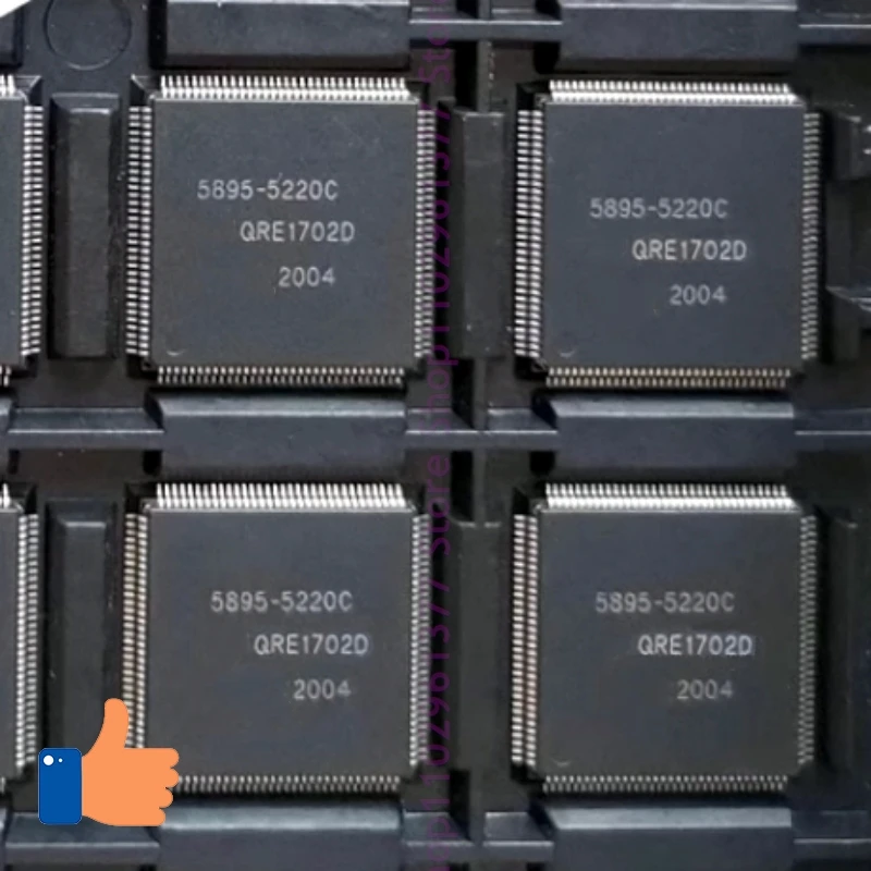 

1pcs New 990-9379.1D TQFP-100 5895-5220C TQFP-128 Control processor chip