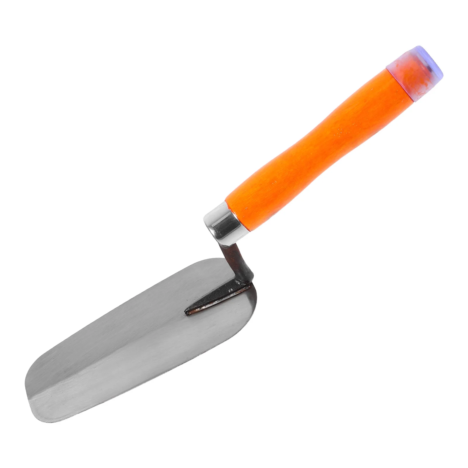 Stainless Steel Flat Plaster Trowel Wood Handle Metal Construction Tool Drywall Concrete Finishing Hand Tool Trowel Plastering