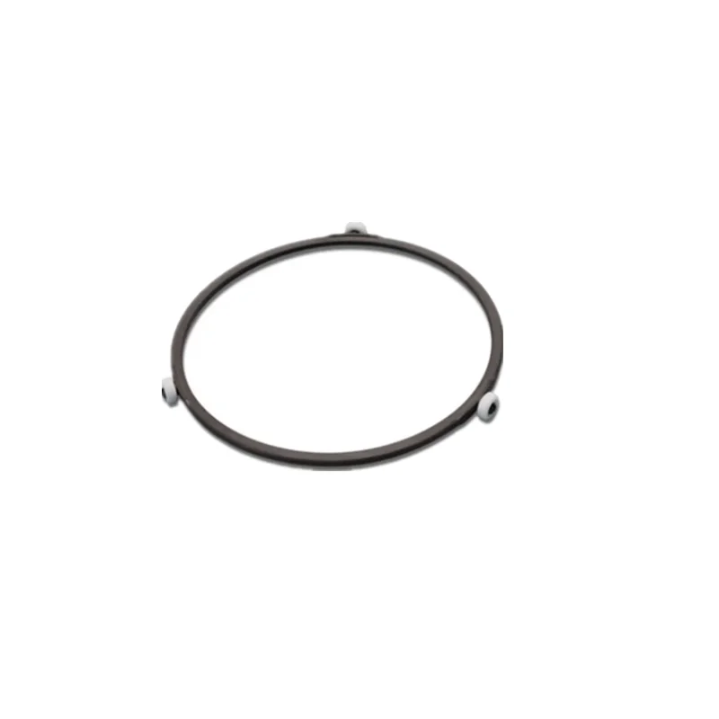 فرن الميكروويف قطر 18.5 سنتيمتر البلاستيك على شكل دائري صينية دوارة دعم أجزاء الميكروويف Galanz للوحة الزجاجية Haier