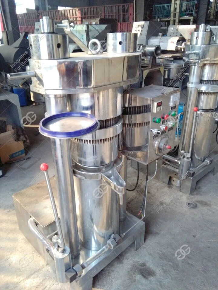 Gelgoog Hydraulic Castor Oil Extraction Machine