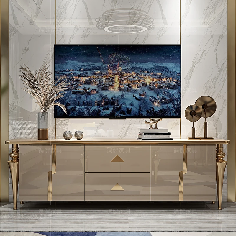 

Display Sofaset Tv Stands Consoles Television Center Wooden Wheels Tv Table Pedestal Meuble Tv Suspendu Theater Furniture