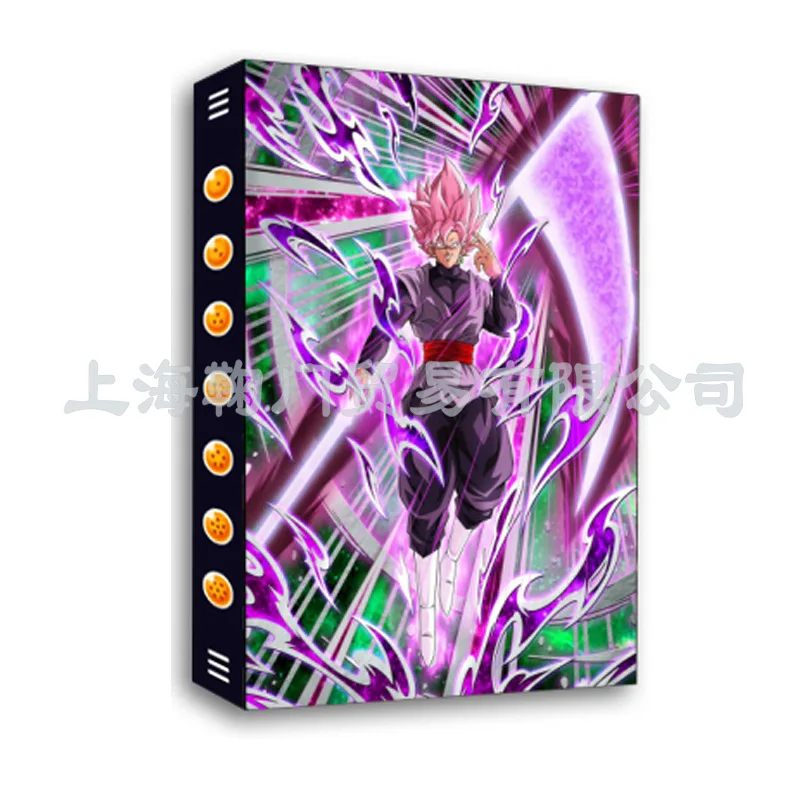 Cartoon Anime Dragon Ball DRAGONBALLSon Goku Vegeta IV Set Card Book Card Storage Bag Suitable for PTCG TCG OCG MTG Table Games