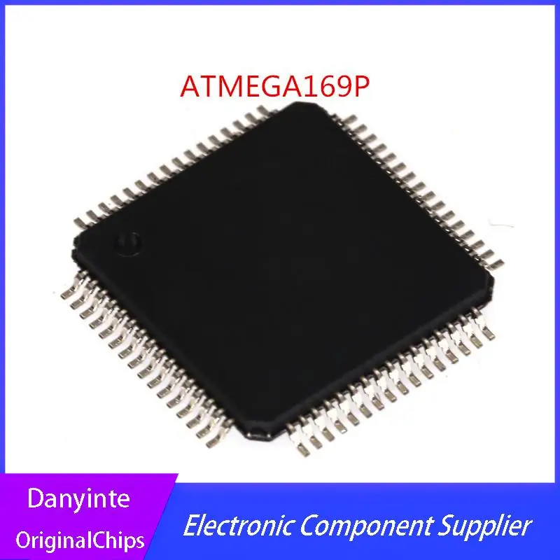 

10PCS/LOT NEW ATMEGA169P ATMEGA169P-16AU ATMEGA169P-16 ATMEGA169P 16AU ATMEGA169PA AU TQFP64