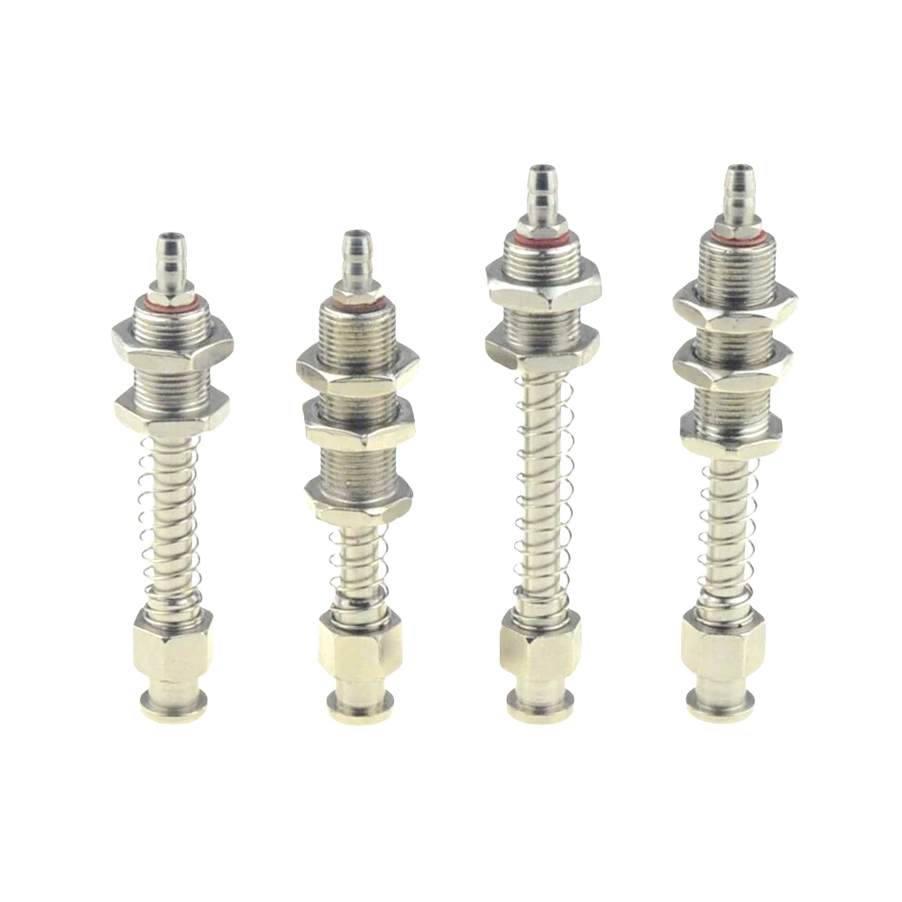 Pneumatic Manipulator Spring Loaded Vacuum Suction Cup Holder Base M12 M10 M8 L45 L65 L75 L80 Automated Sucker Component Fitting