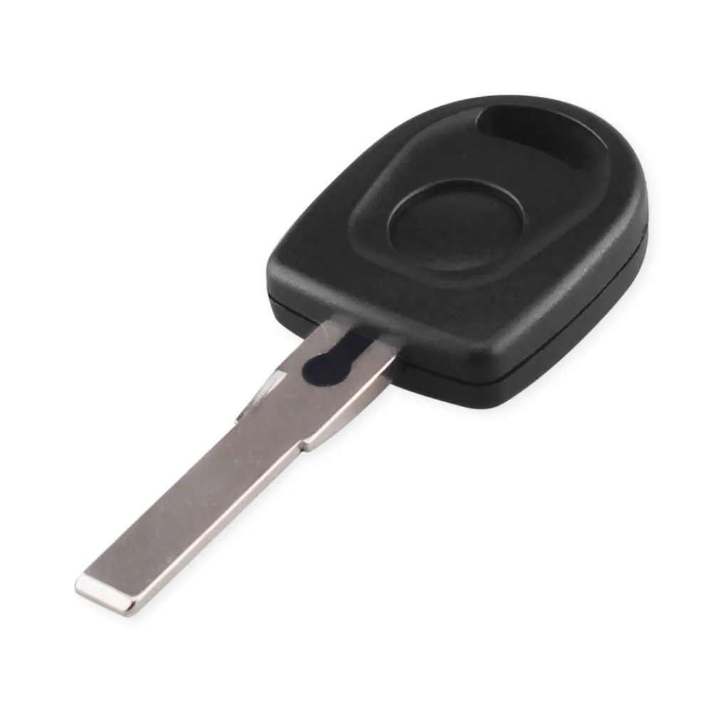 KEYYOU Transponder Key Case With ID48 chip For VW Polo Golf for SEAT Ibiza Leon for SKODA Octavia Chip shell