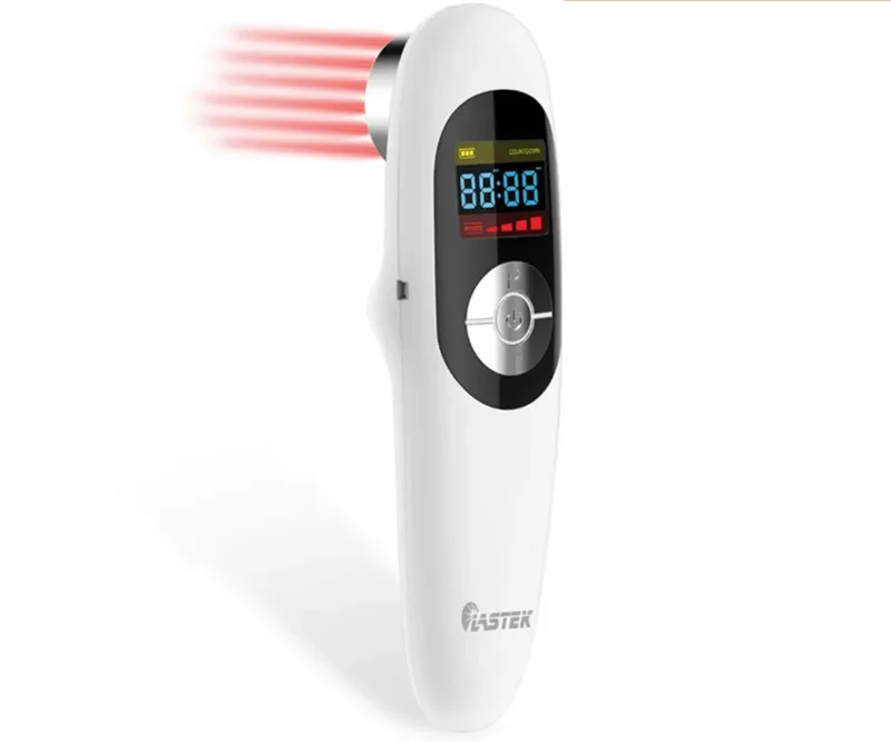 

650nm 808nm handheld laser therapy device LLLT cold laser treatment for pain relief for would healing