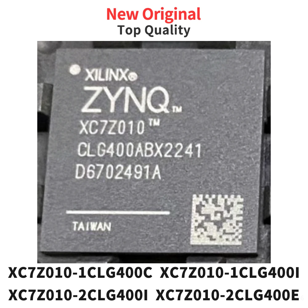 (1 Piece) XC7Z010-1CLG400C XC7Z010-1CLG400I XC7Z010-2CLG400I XC7Z010-2CLG400E XC7Z010-3CLG400E BGA New Original XC7Z010 CLG400