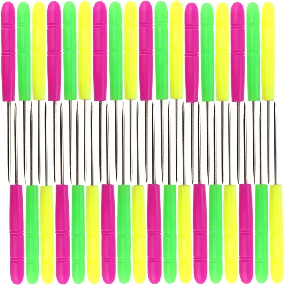 

36PCS Sugar Stir Needle Scriber Needle Biscuit Icing Pin DIY Baking Pin Stainless Steel Pin Icing Sugarcraft Cake Decor