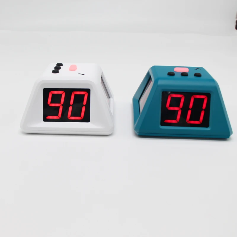 

New Poker Timer Shot Clock Countdown Stopwatch with 2 Sets of Custom Preset Chess Poker Timer