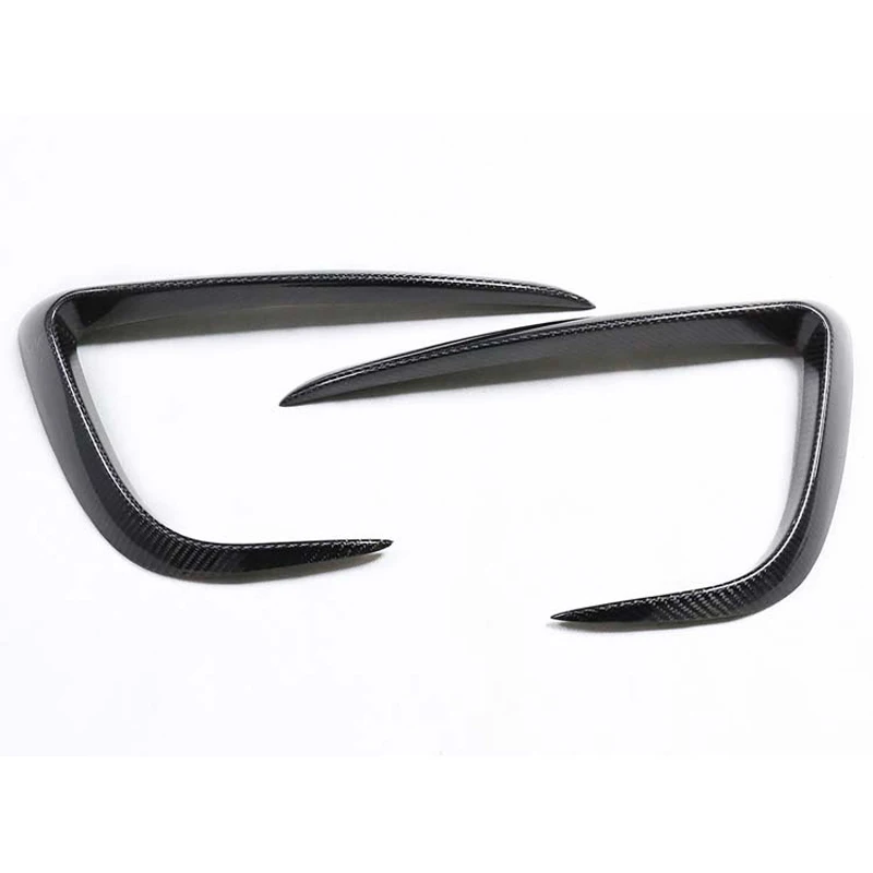 

Декоративная накладка из карбона на противотуманные фары MODEL Y, передняя накладка на противотуманки для Tesla MODEL Y