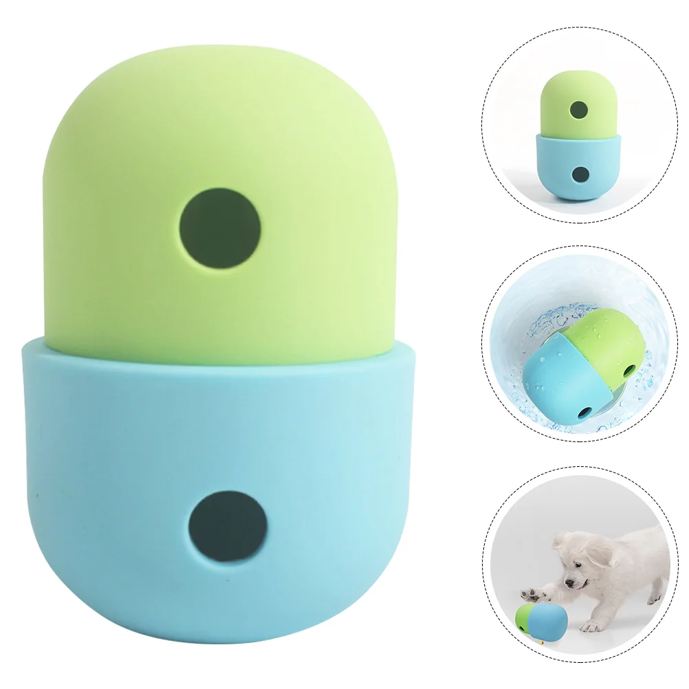 Vitality Pet Dog for Small Dogs Puzzle Mental Stimulation Silica Gel Treat Dispenser Bite-resistant Cat