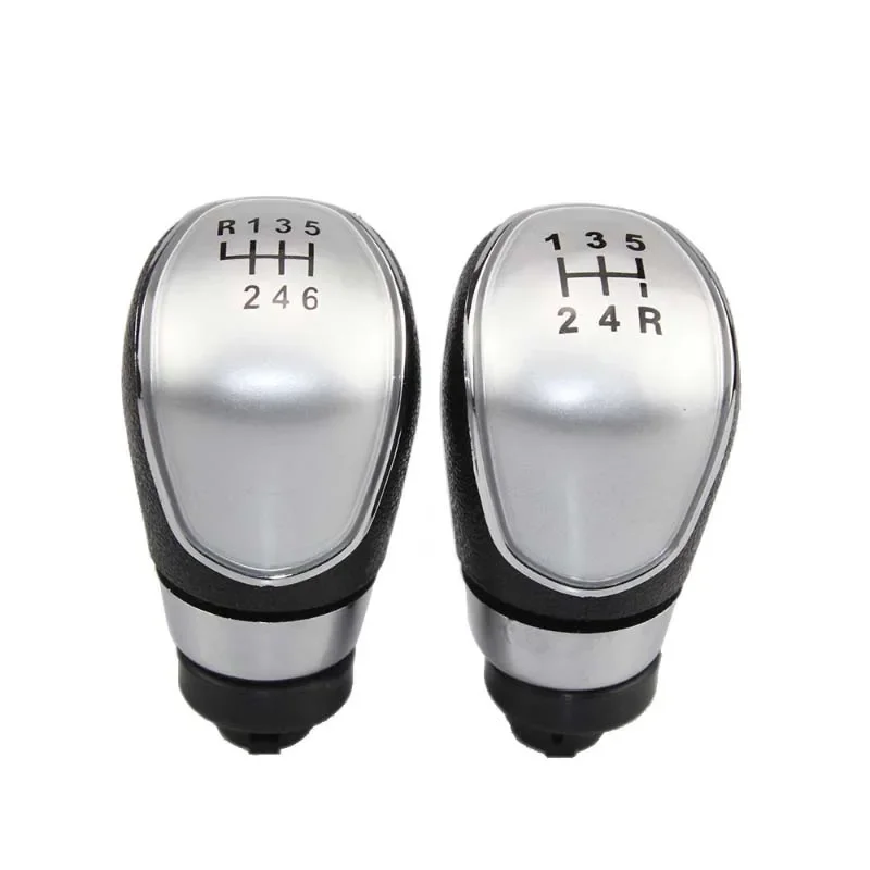 Car 5/6 Speed Manual Transmission Shift Lever Knob Head Apply To Focus 2 MK2 FL MK3 MK4 Fiesta MK7 Car Parts