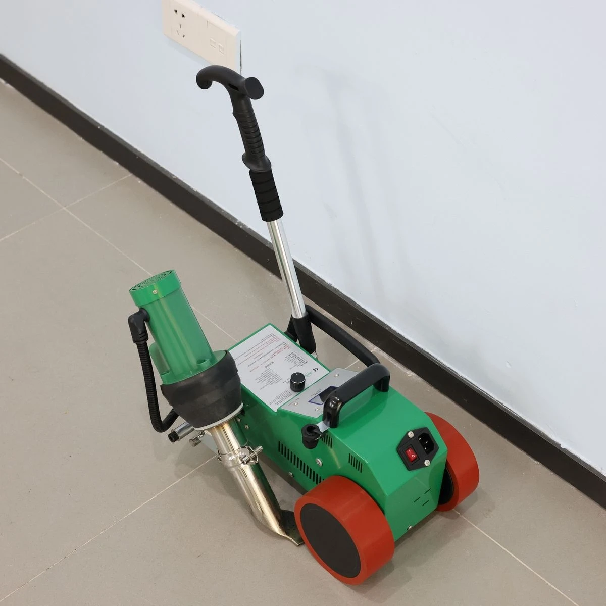 LC3000D Automatic Hot Air Welding Machine for PVC Film Material/Waterproof Membrane/Vinyl Banner / Tarpaulin Splicing