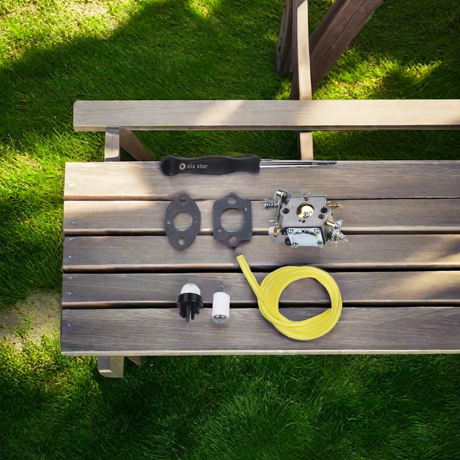 Trimmer voor carburateurset 58 - Essential Gardening Tools recensie en prijs