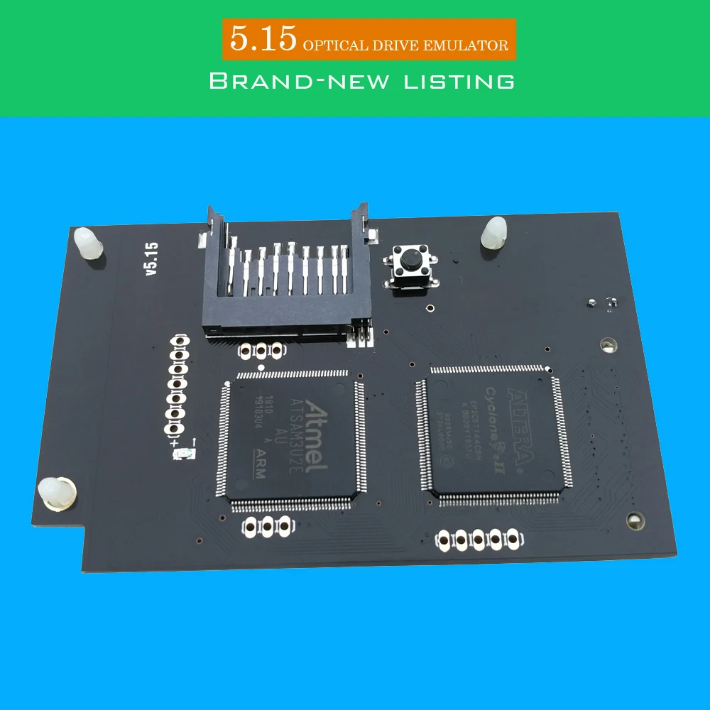 Cabo de extensão de cartão Mosel-SD, adaptador de extensão para Sega Dreamcast, 5.15b