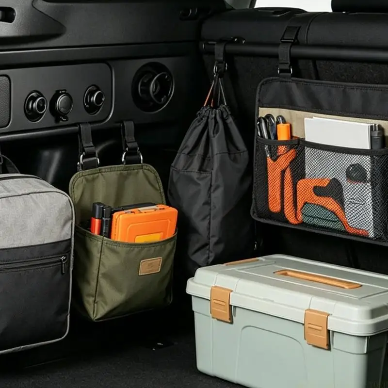 J0MA Strong Rear Positioning Clips produced To Keep Belongings Organized
