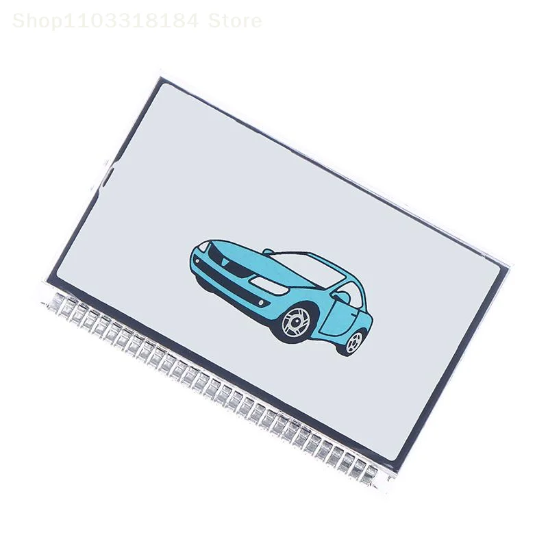 

ЖК-экран с металлическим креплением для двусторонней автомобильной сигнализации ZX940 — ключ дистанционного управления ЖК-дисплеем (модель: ZX-940)