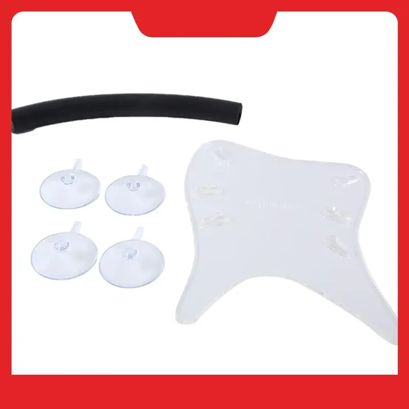 

Koyunbaba Guitar Neck Rest Back Suction Streamlined Guitar Stand Accessories For Classical Flamenco Acoustic Clear Color-N38R