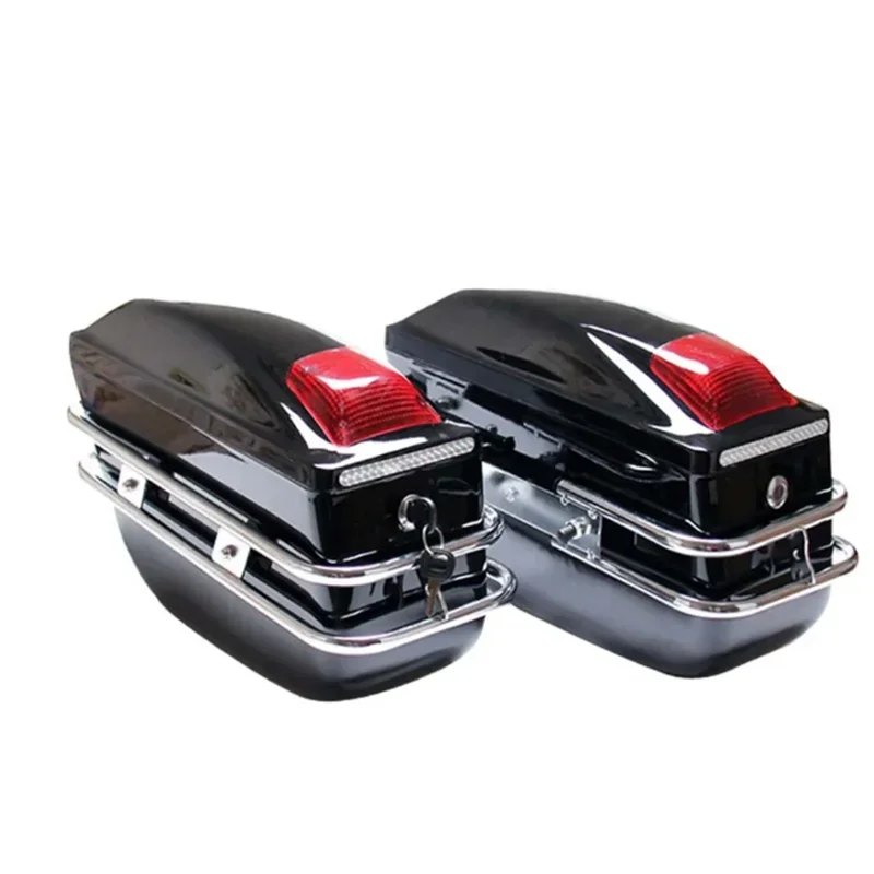 

24L Motorcycle Side Boxs Luggage Tank Tail Tool Bag Motorcycle Universal Modified Side Box For Kawasaki/Honda/Yamaha/Suzuki