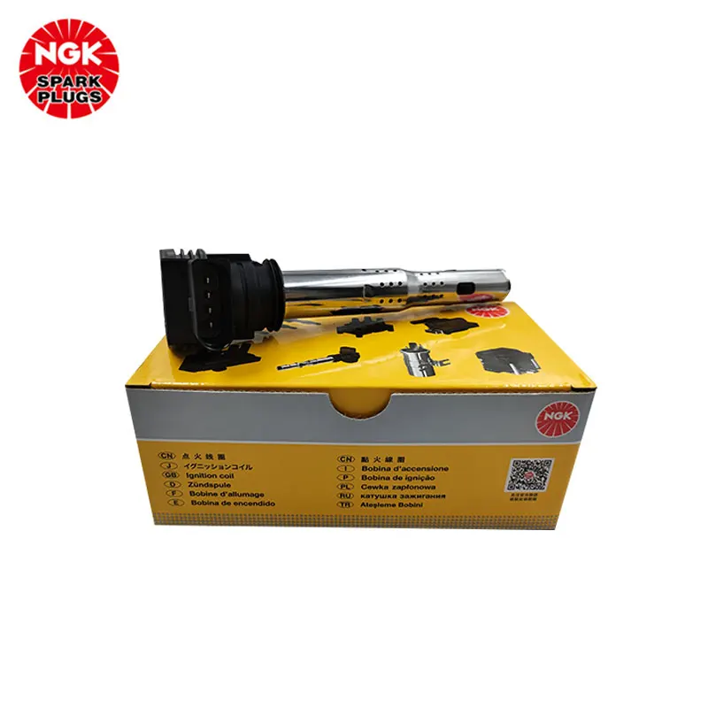 NGK ignition coil U5015 is suitable for A4/Q3/Q5 Skoda Octavia Haorui speed send high voltage pack