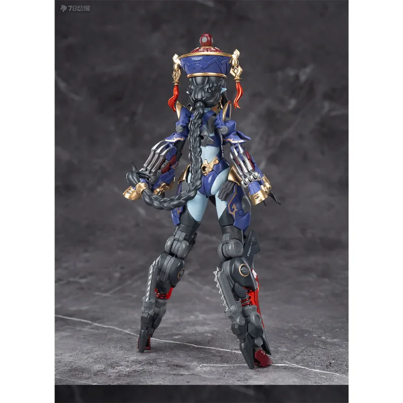HEMOXIAN – KIT de modèles originaux GUNDAM JS-009 Zombie · Jiulian 185mm, figurine d'action Anime, modèle à assembler, jouets, modèles cadeaux pour garçons