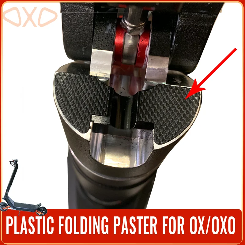 Folding Paster Sticker Cushion Pad For INOKIM OXO OX  Electric Scooter Effectively reduce the vertical bar sloshing clearance