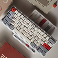 FBB Keycaps Retro ZX Spectrum 145keys PBT 1.7mm Dye-Sub Custom Cherry Profile For Mx Cherry Switch Gaming Mechanical Keyboard