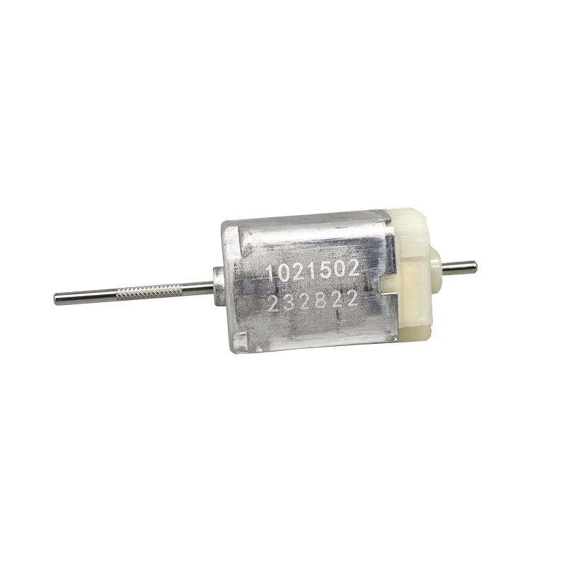 

1021502 Mini 20mm*20mm Square Motor DC 12V 9450RPM Micro Dual Shaft Electric Motor for Car Door Lock Control Engine