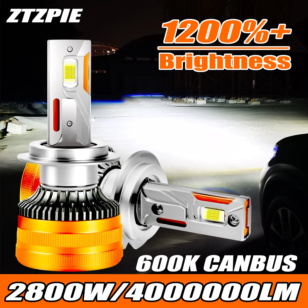 Ztzie Led H1 H4 H7 … - image