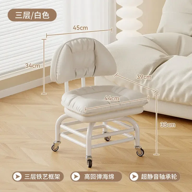 Panchina per bambini adulti robusta e durevole con schienale