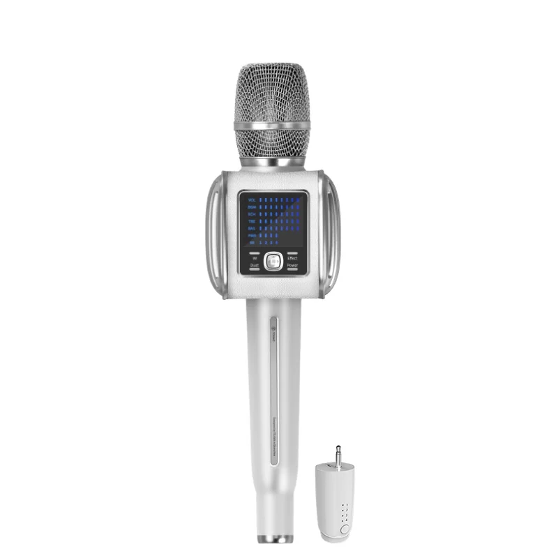 

For Tosing G6+ Professional Webcast Live Vlog Sing Recording Stylish Karaoke Machine 10W UHF Wireless Dynamic Mic for Vlog