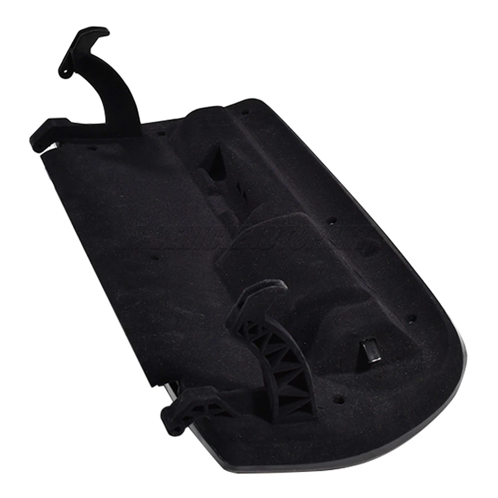 51166839000 For BMW X3 F25 X4 F26 LHD 1 Pc New Front Dash Interior Smooth Opening Glove Box Lid Cover ABS Black Car Accessories view 4